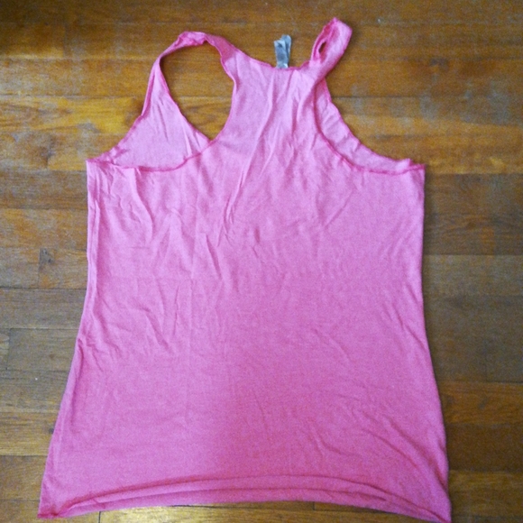 Phi Mu racer back tank top - Picture 3 of 4
